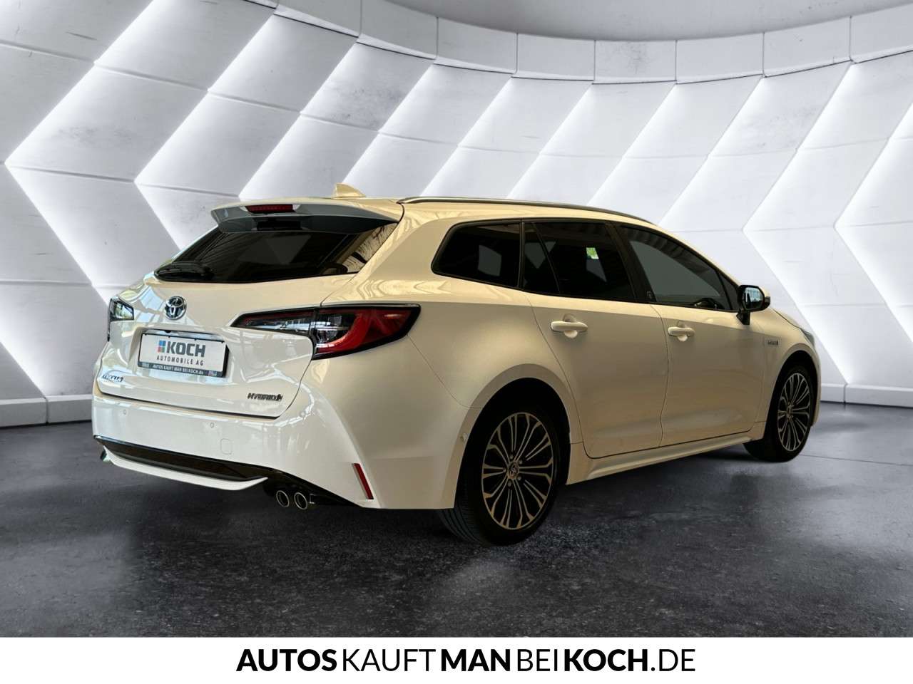 Fahrzeugbild eines Toyota Corolla