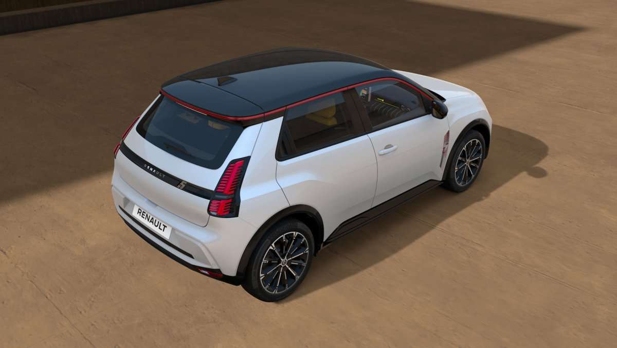 Fahrzeugbild eines Renault 5 E-TECH