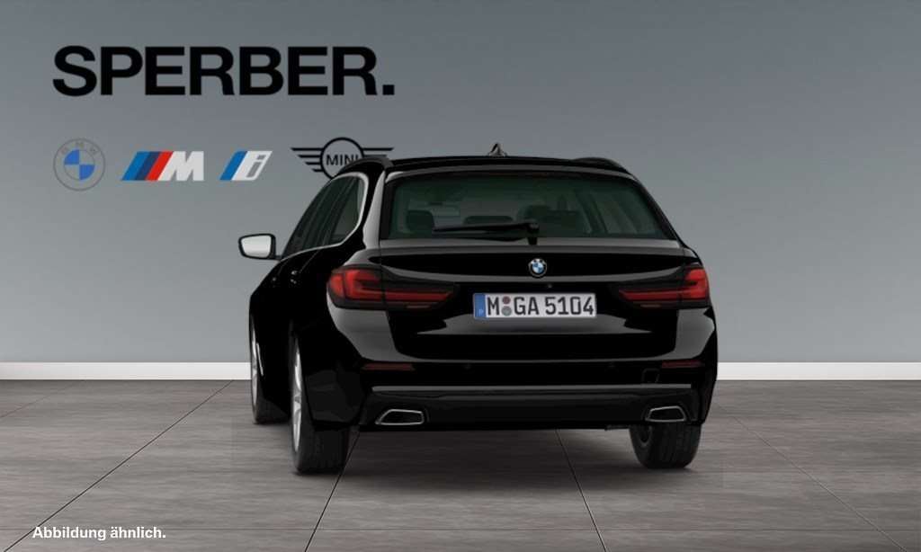 Fahrzeugbild eines BMW 5er-Reihe