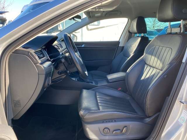 Fahrzeugbild eines Skoda Superb