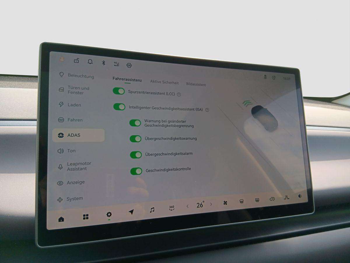 Fahrzeugbild eines Leapmotor C10