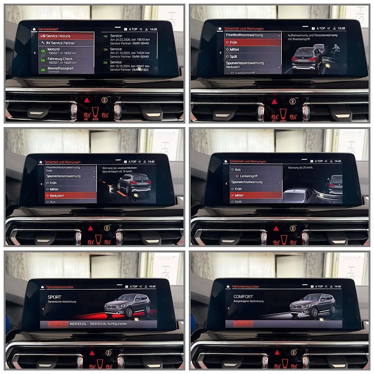 Fahrzeugbild eines BMW X3