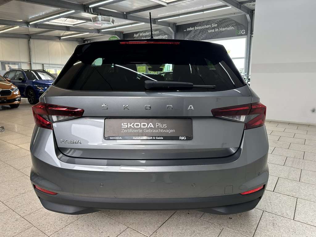 Fahrzeugbild eines Skoda Fabia