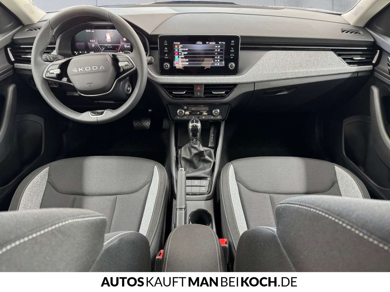 Fahrzeugbild eines Skoda Kamiq