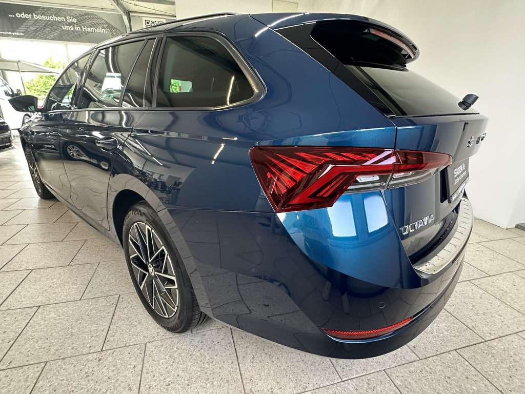 Fahrzeugbild eines Skoda Octavia