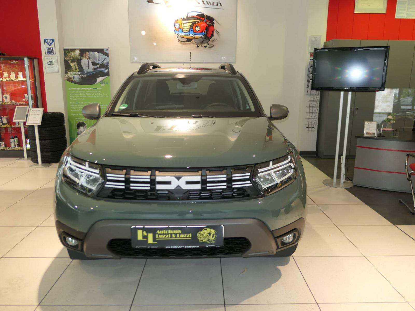 Fahrzeugbild eines Dacia Duster