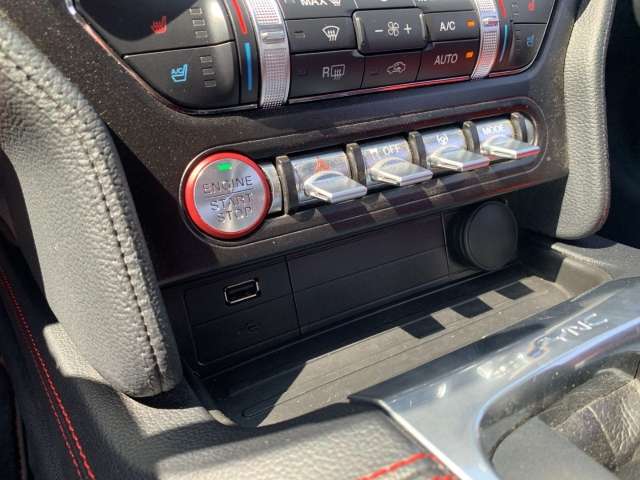 Fahrzeugbild eines Ford Mustang