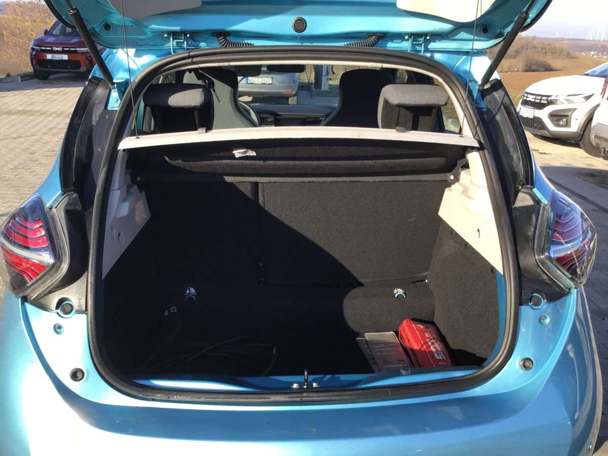 Fahrzeugbild eines Renault ZOE