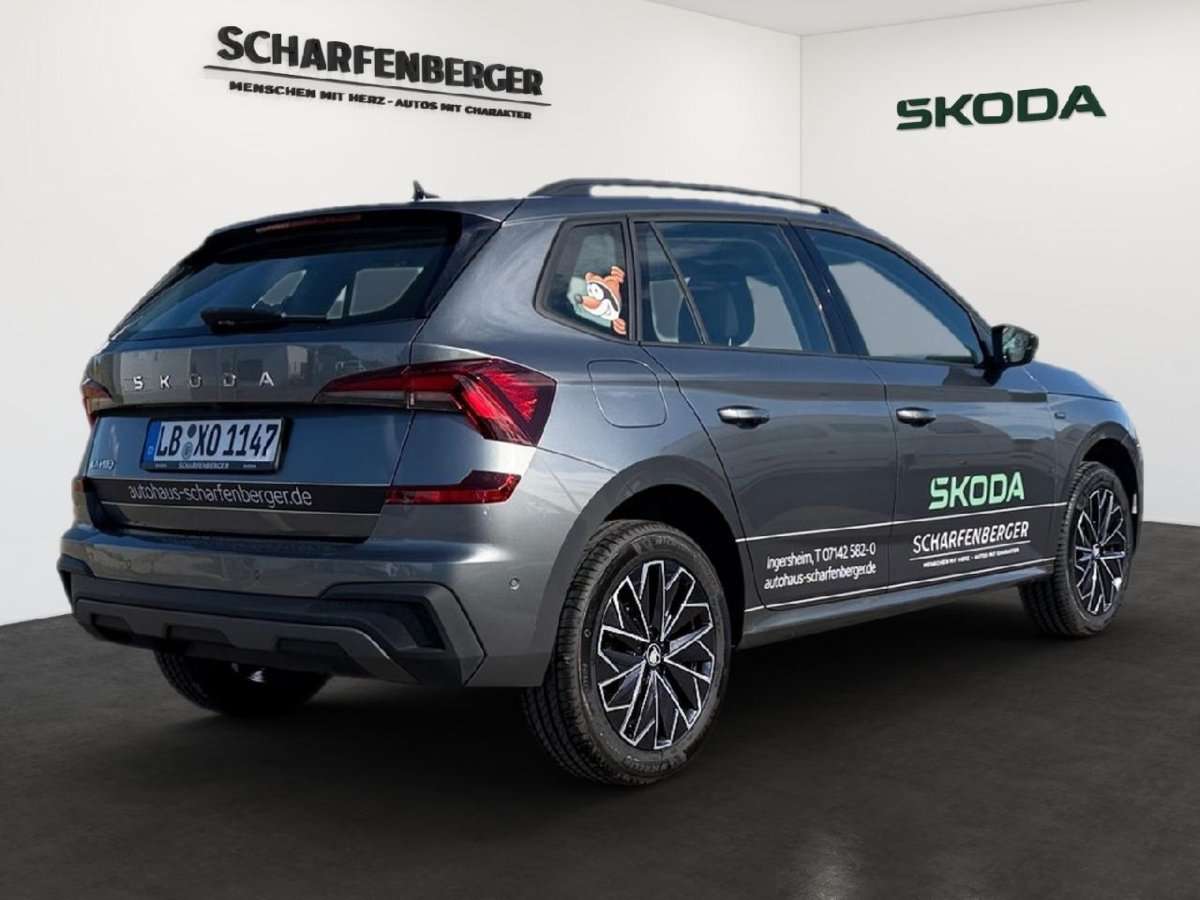 Fahrzeugbild eines Skoda Kamiq
