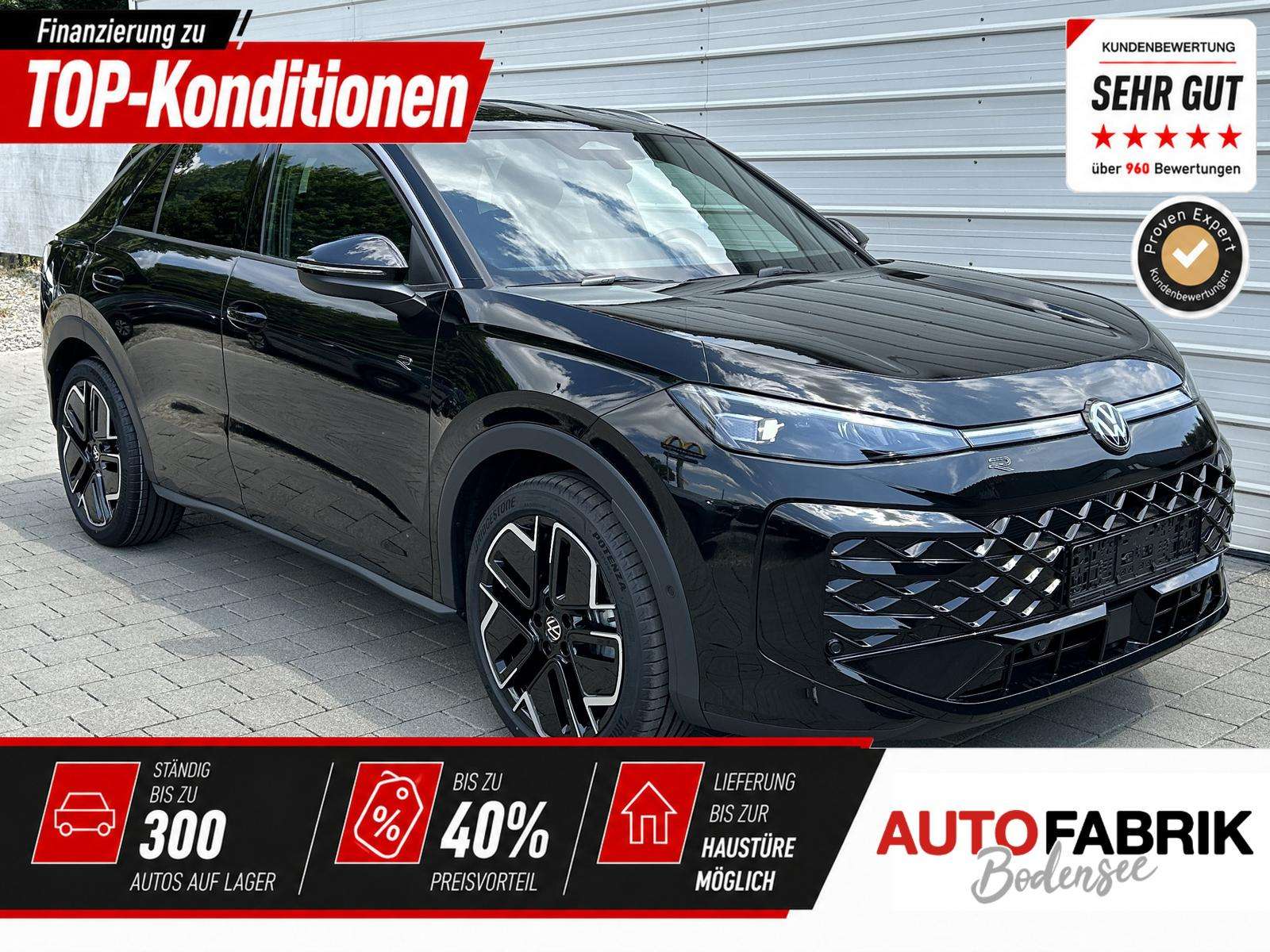 Fahrzeugbild eines Volkswagen T-Roc