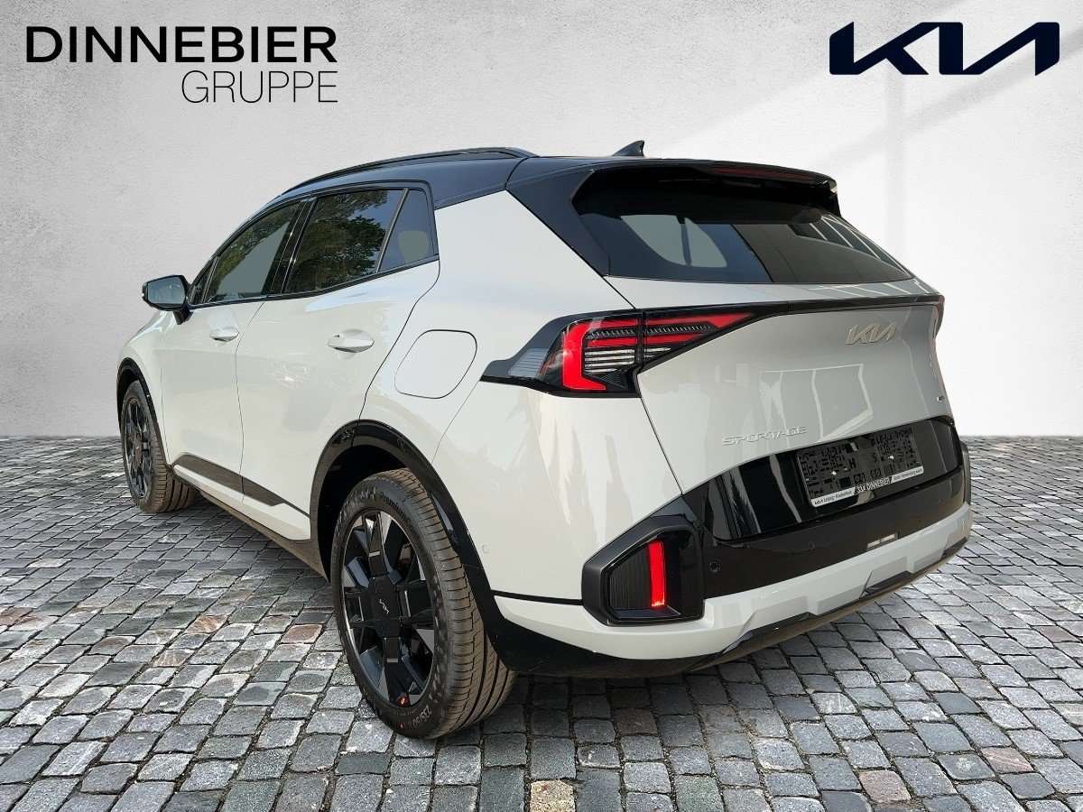 Fahrzeugbild eines Kia Sportage