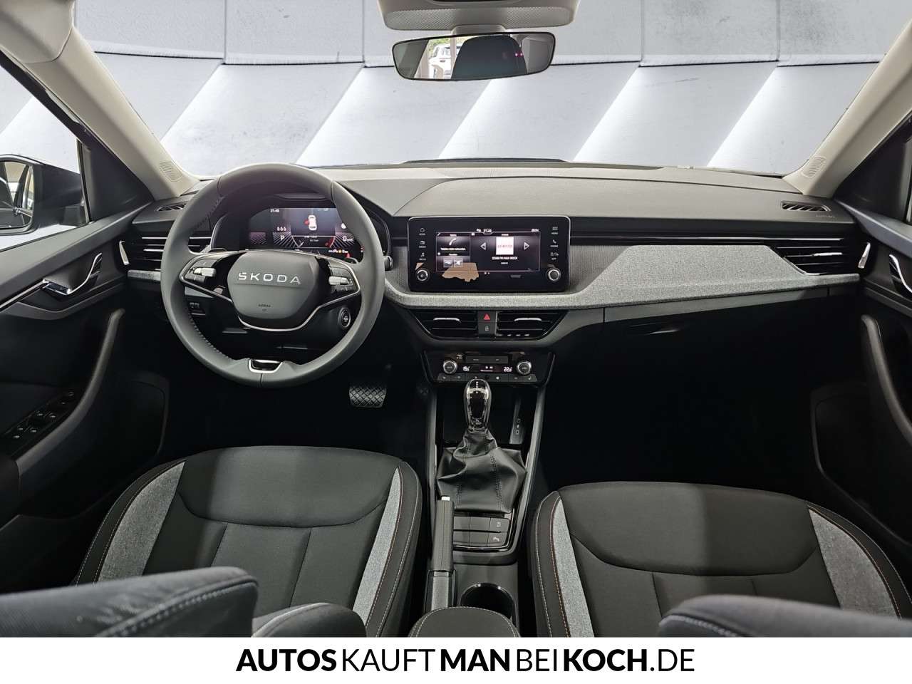 Fahrzeugbild eines Skoda Kamiq
