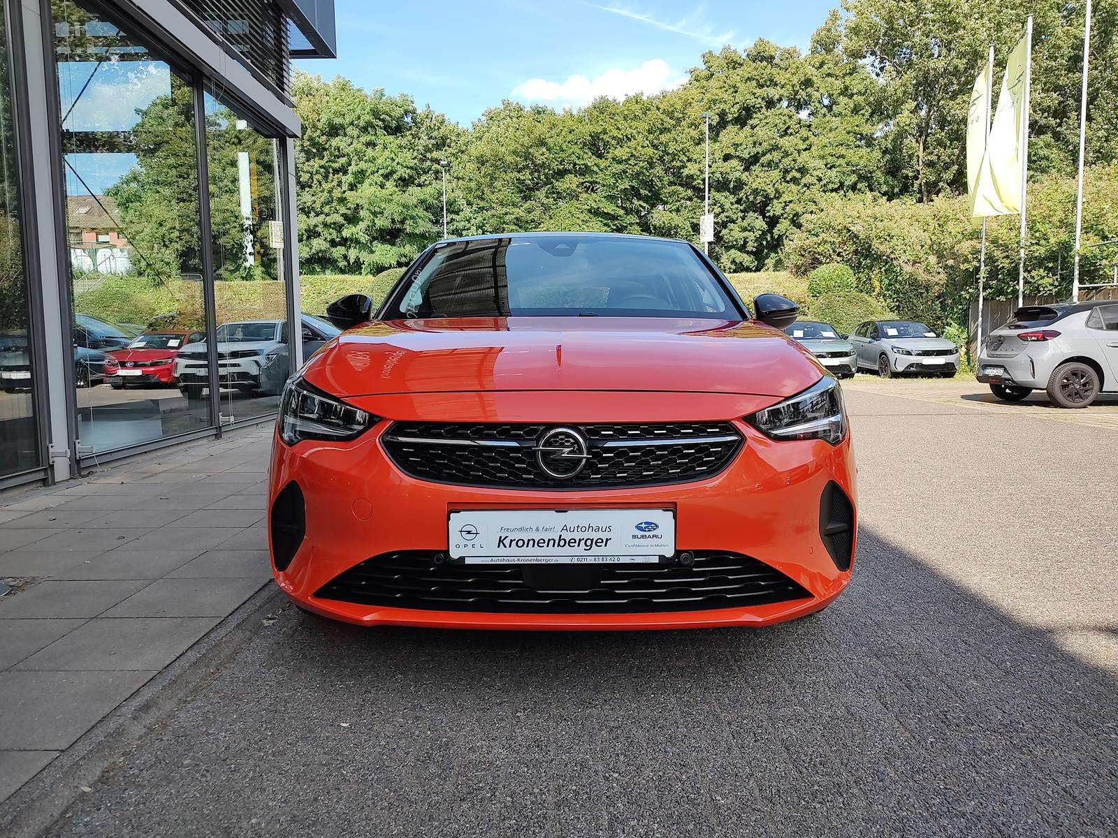 Fahrzeugbild eines Opel Corsa