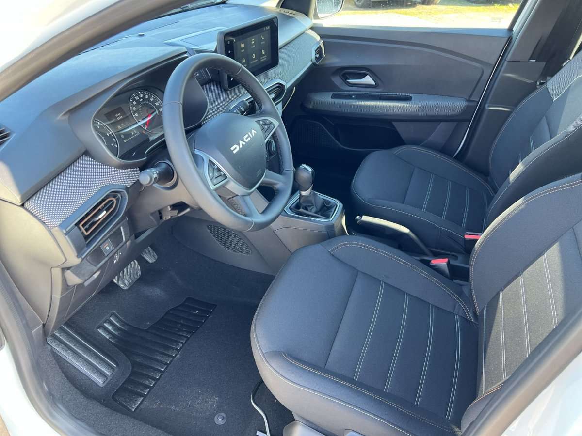 Fahrzeugbild eines Dacia Sandero