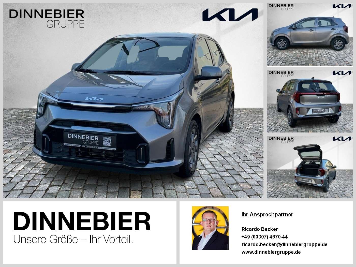 Fahrzeugbild eines Kia Picanto