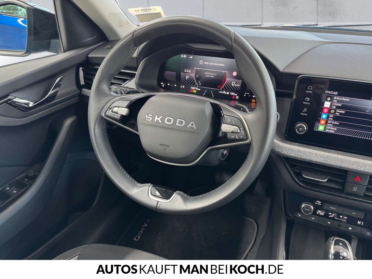 Fahrzeugbild eines Skoda Kamiq