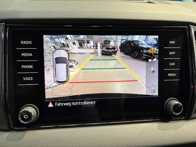 Fahrzeugbild eines Skoda Karoq