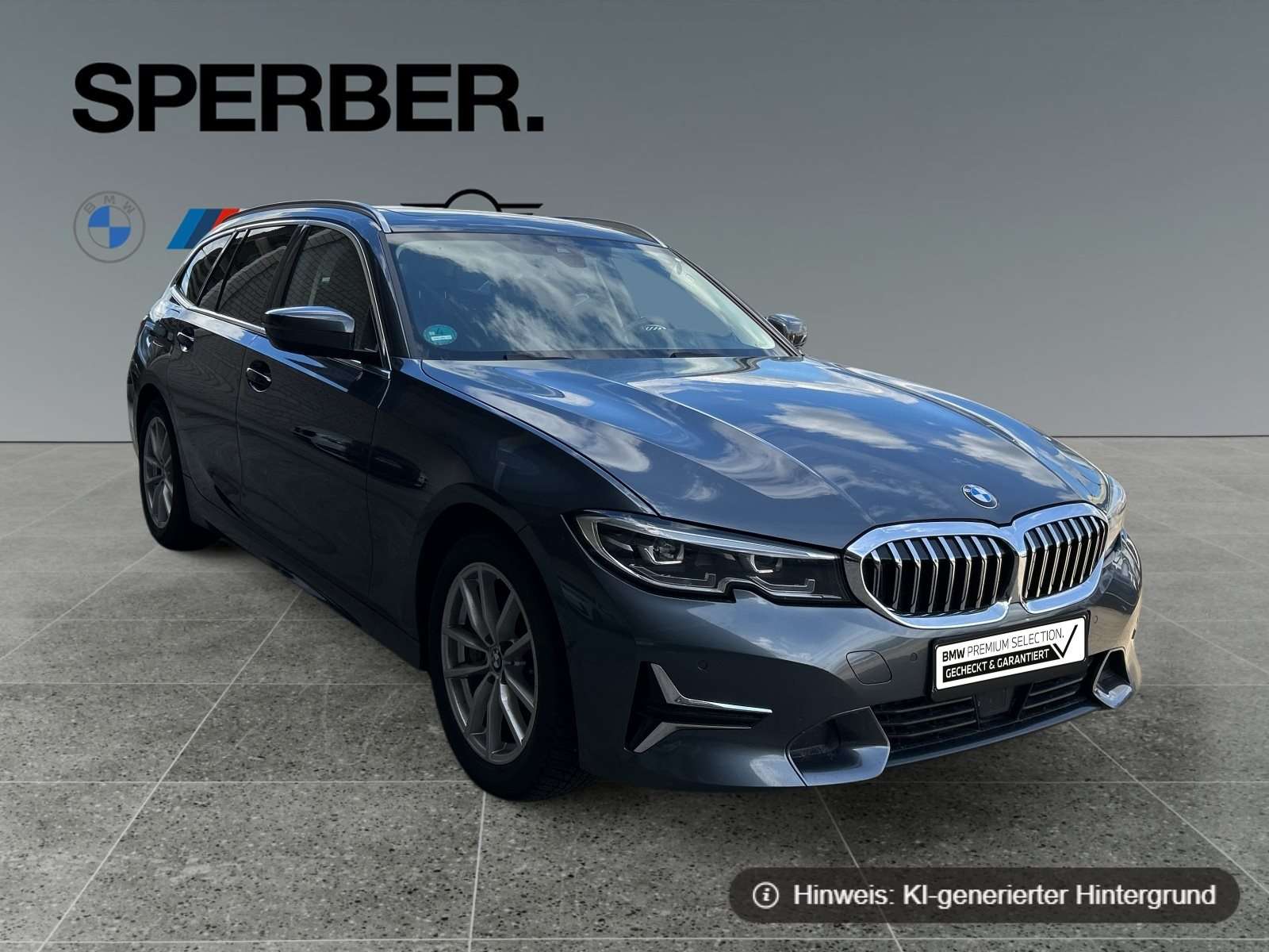 Fahrzeugbild eines BMW 3er-Reihe
