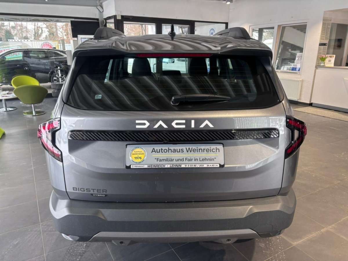Fahrzeugbild eines Dacia Bigster