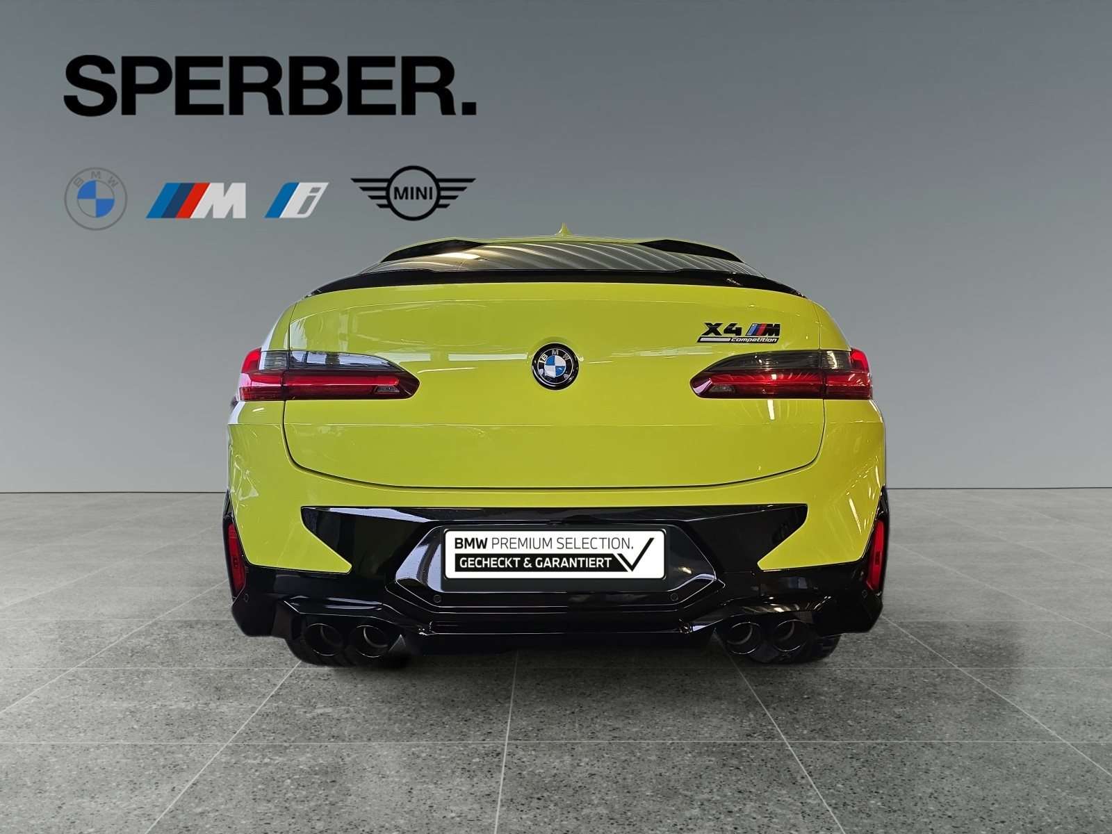 Fahrzeugbild eines BMW X4