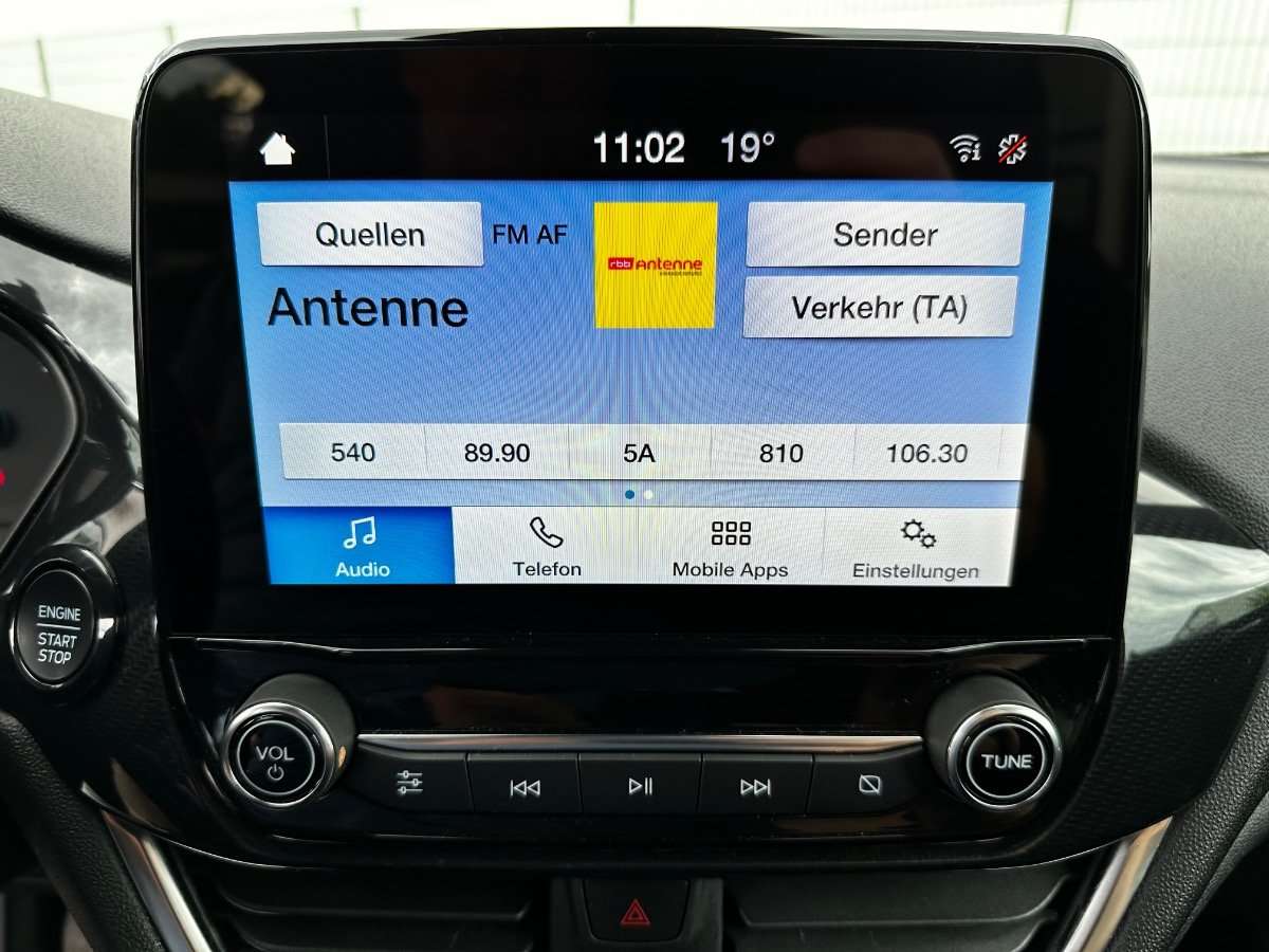 Fahrzeugbild eines Ford Fiesta