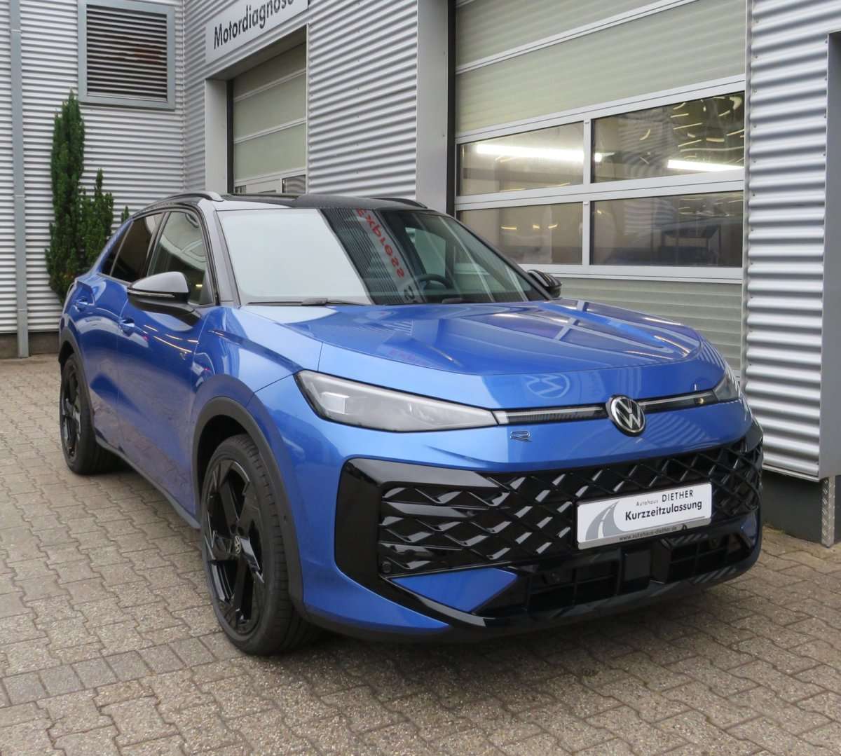 Fahrzeugbild eines Volkswagen T-Roc