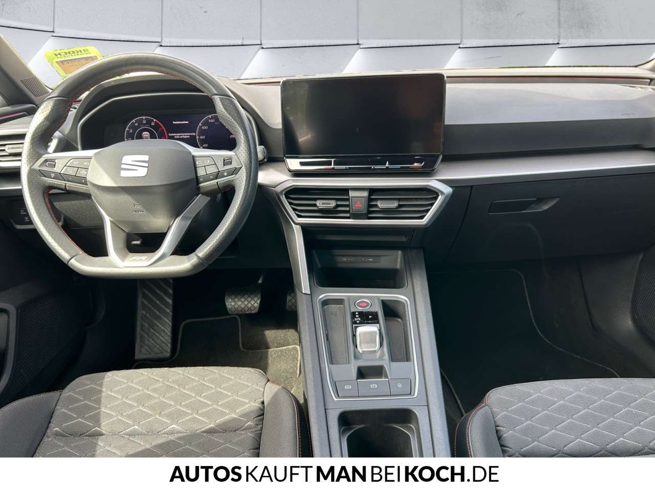 Fahrzeugbild eines SEAT Leon