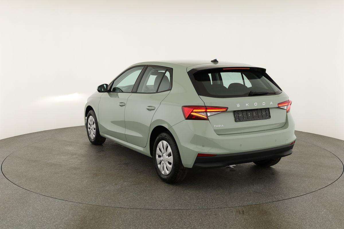 Fahrzeugbild eines Skoda Fabia