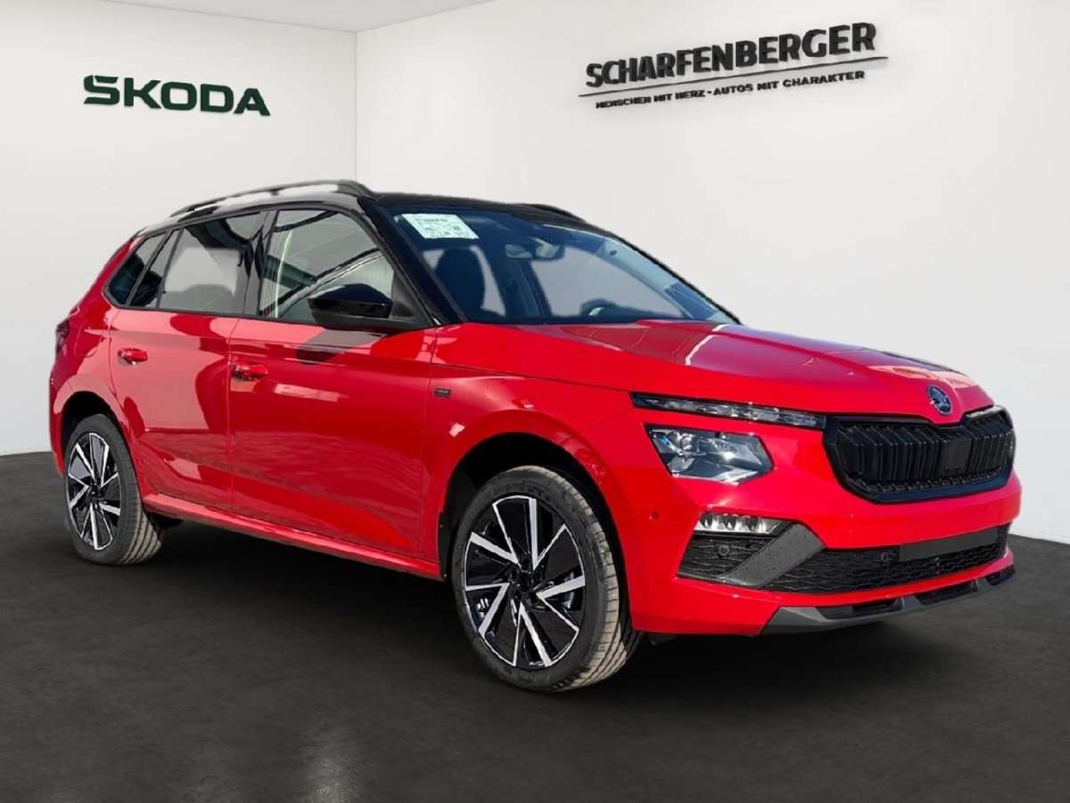 Fahrzeugbild eines Skoda Kamiq