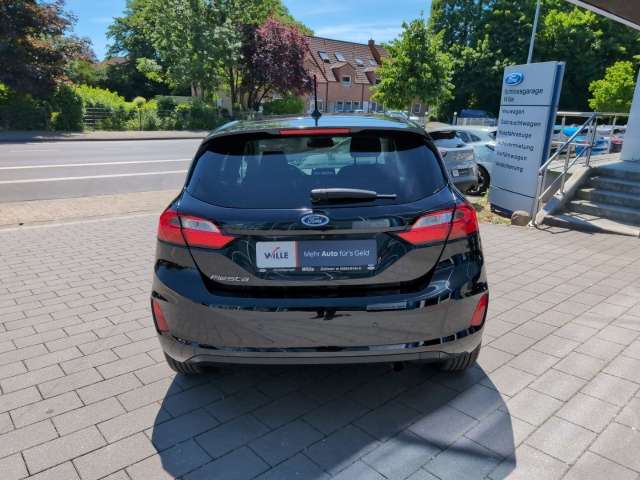 Fahrzeugbild eines Ford Fiesta