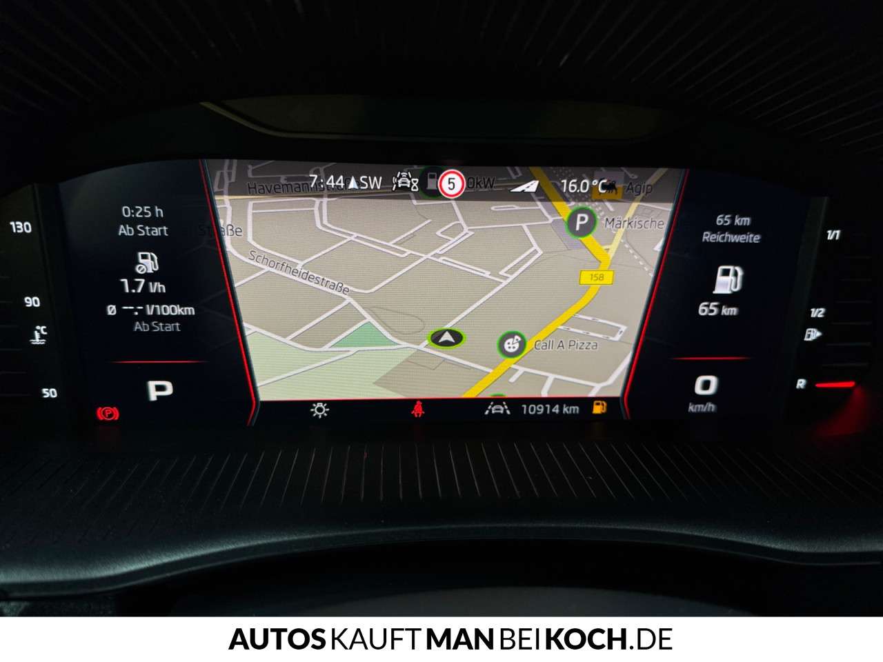 Fahrzeugbild eines Skoda Fabia