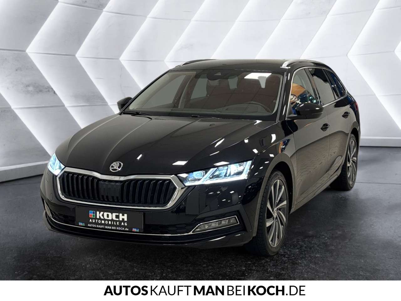 Fahrzeugbild eines Skoda Octavia