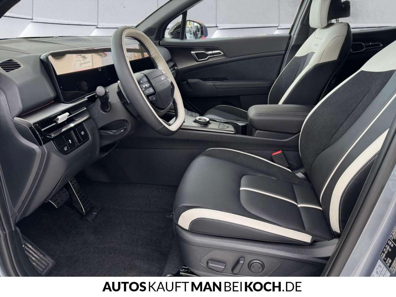 Fahrzeugbild eines Kia Sportage