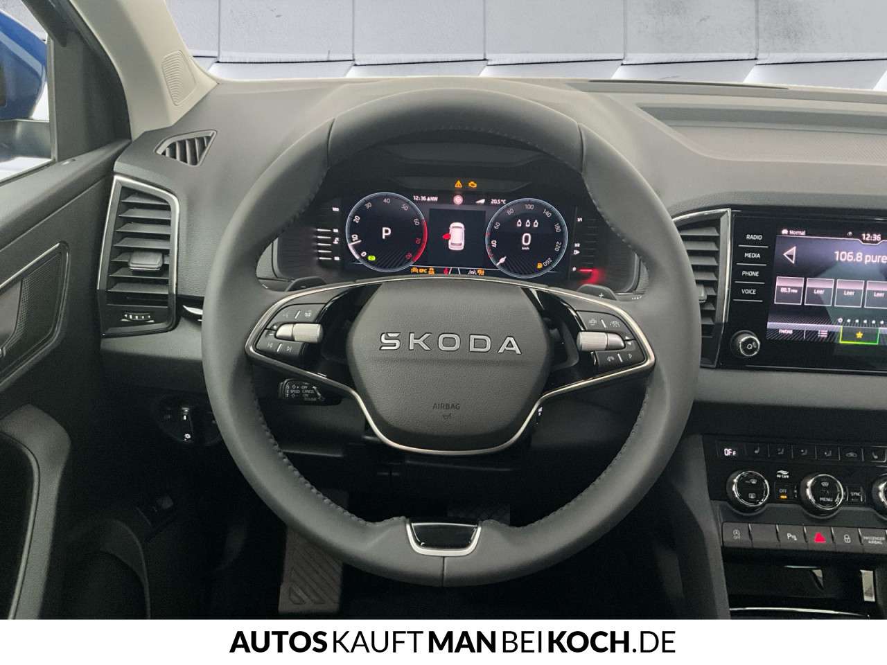 Fahrzeugbild eines Skoda Karoq
