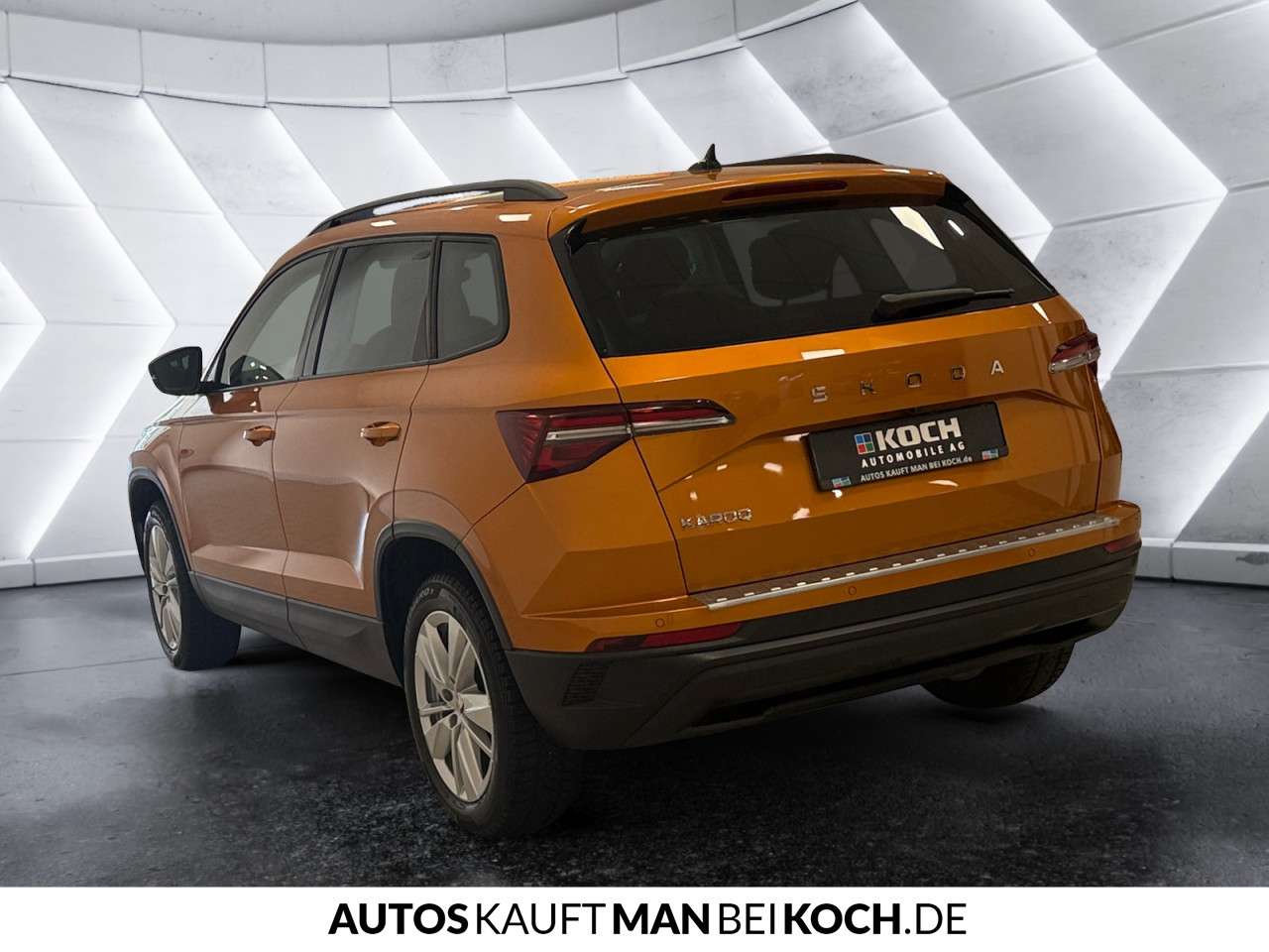 Fahrzeugbild eines Skoda Karoq