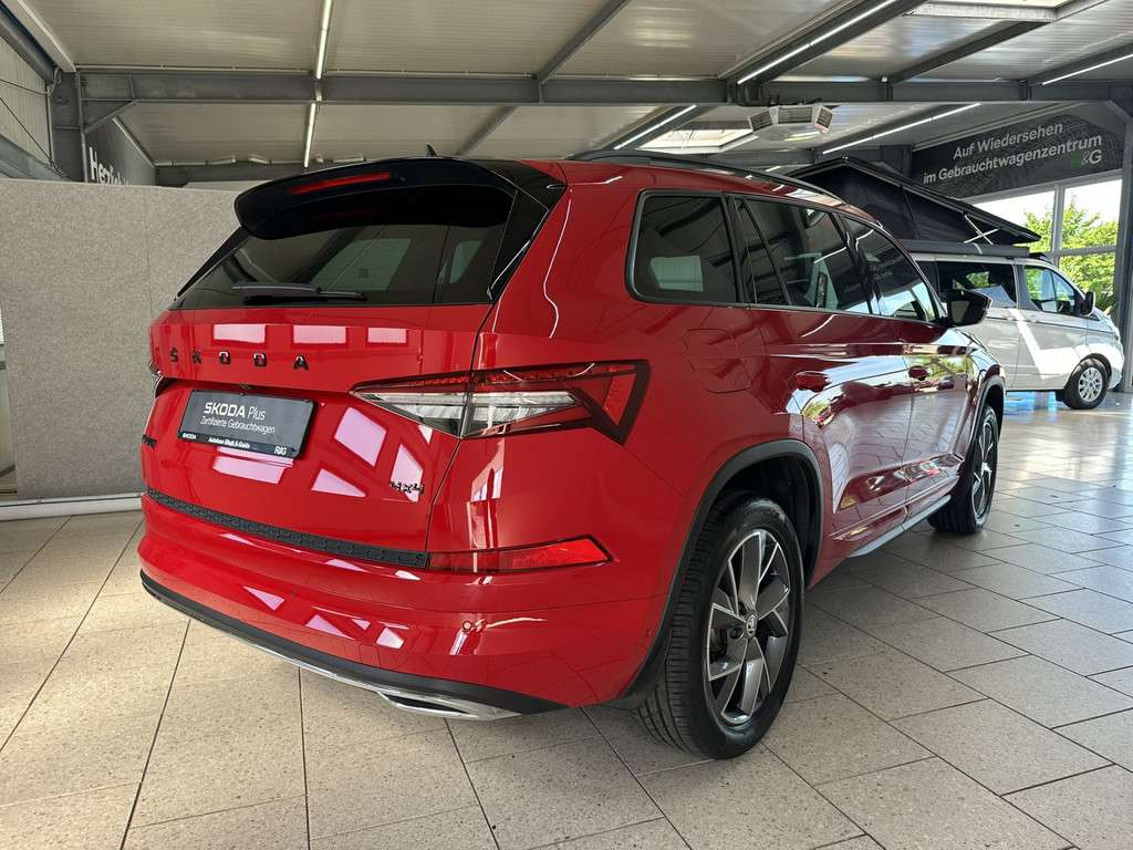 Fahrzeugbild eines Skoda Kodiaq