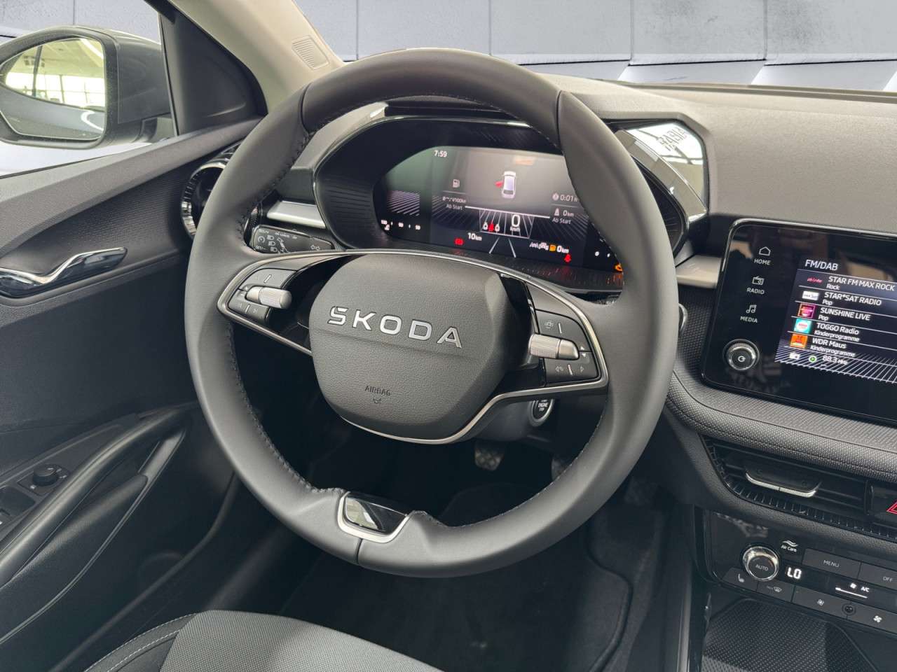 Fahrzeugbild eines Skoda Fabia