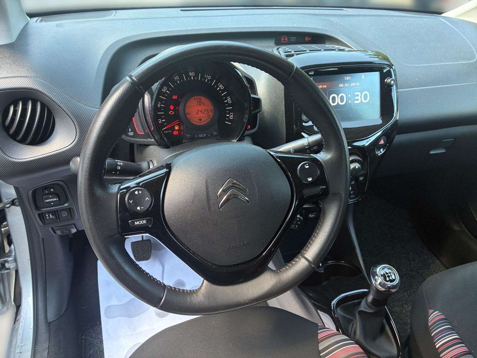 Fahrzeugbild eines Citroën C1