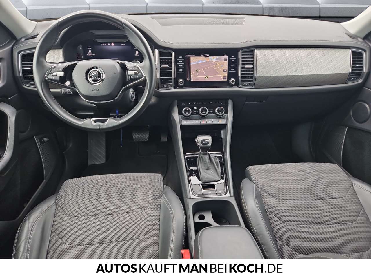 Fahrzeugbild eines Skoda Kodiaq