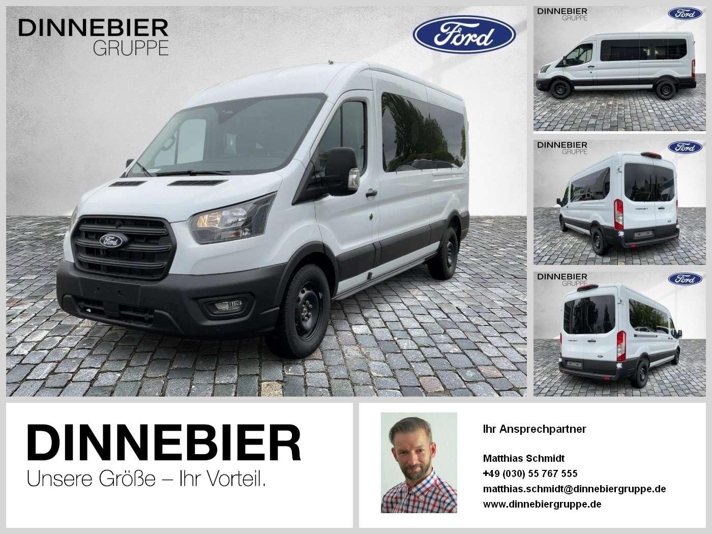 Fahrzeugbild eines Ford Transit