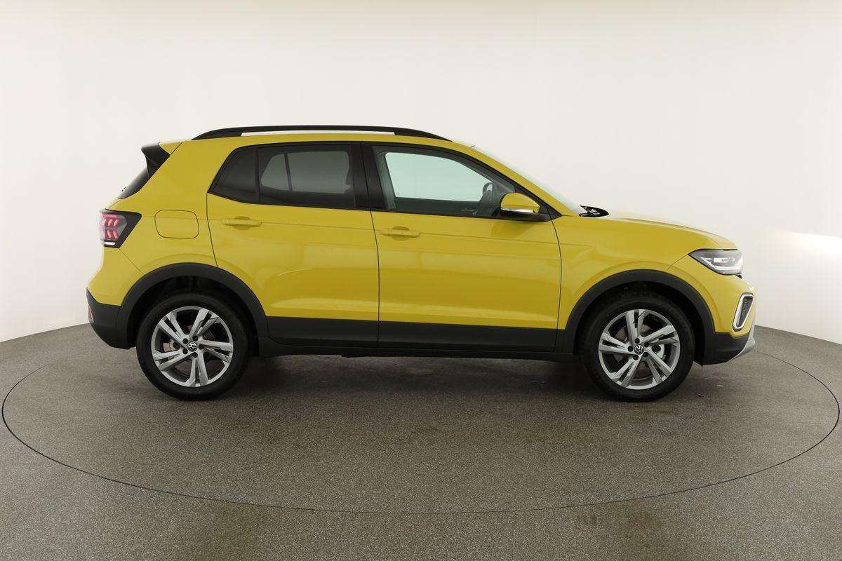 Fahrzeugbild eines Volkswagen T-Cross