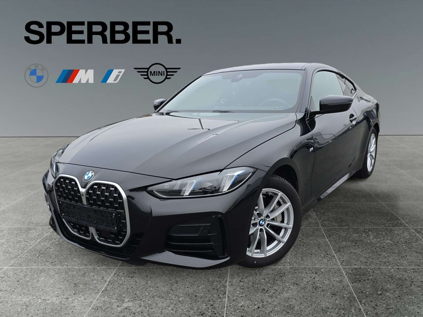 Fahrzeugbild eines BMW 4er-Reihe