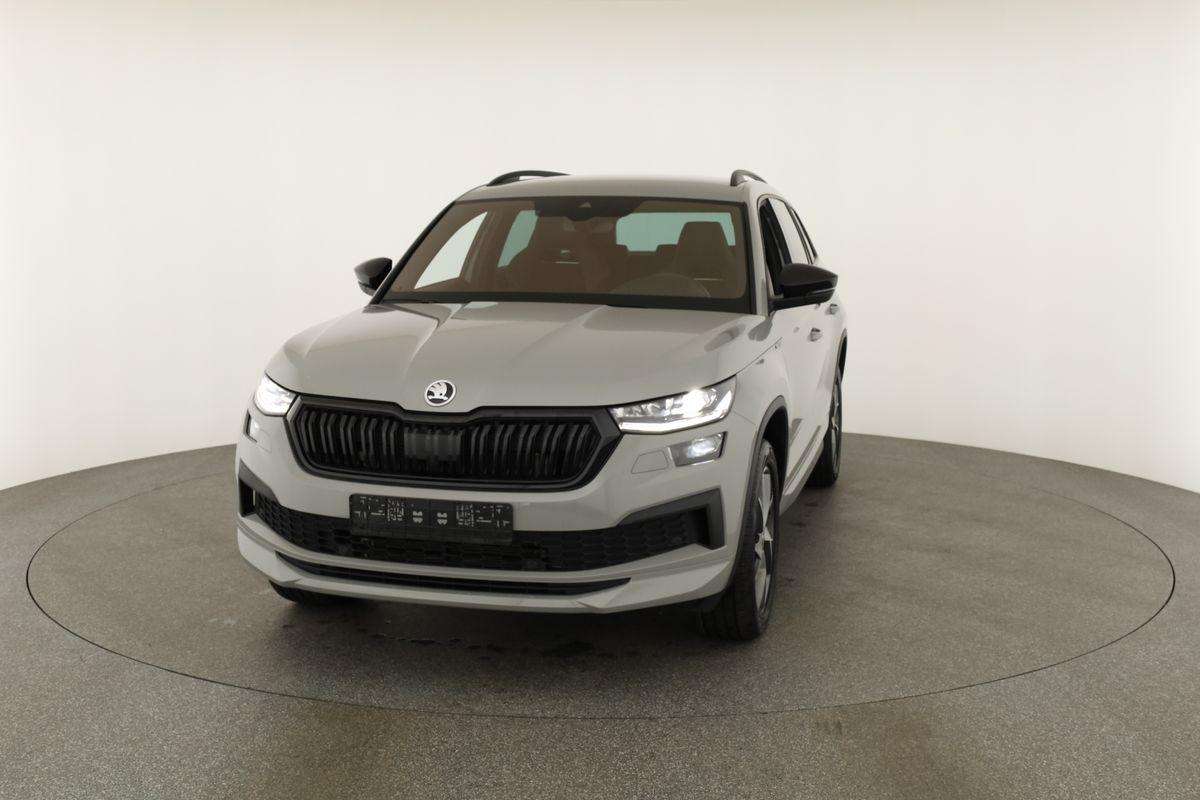 Fahrzeugbild eines Skoda Kodiaq