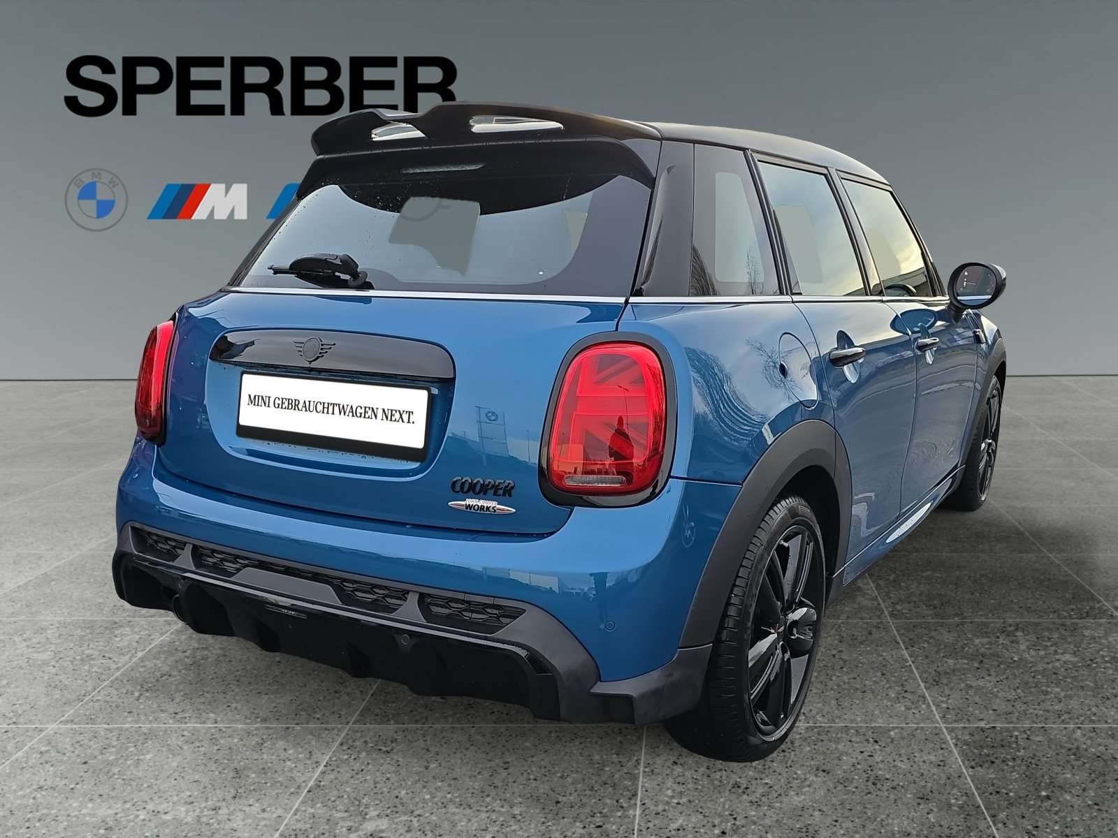 Fahrzeugbild eines MINI COOPER