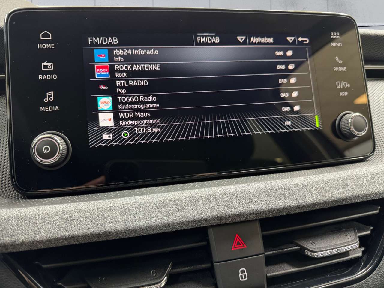 Fahrzeugbild eines Skoda Kamiq