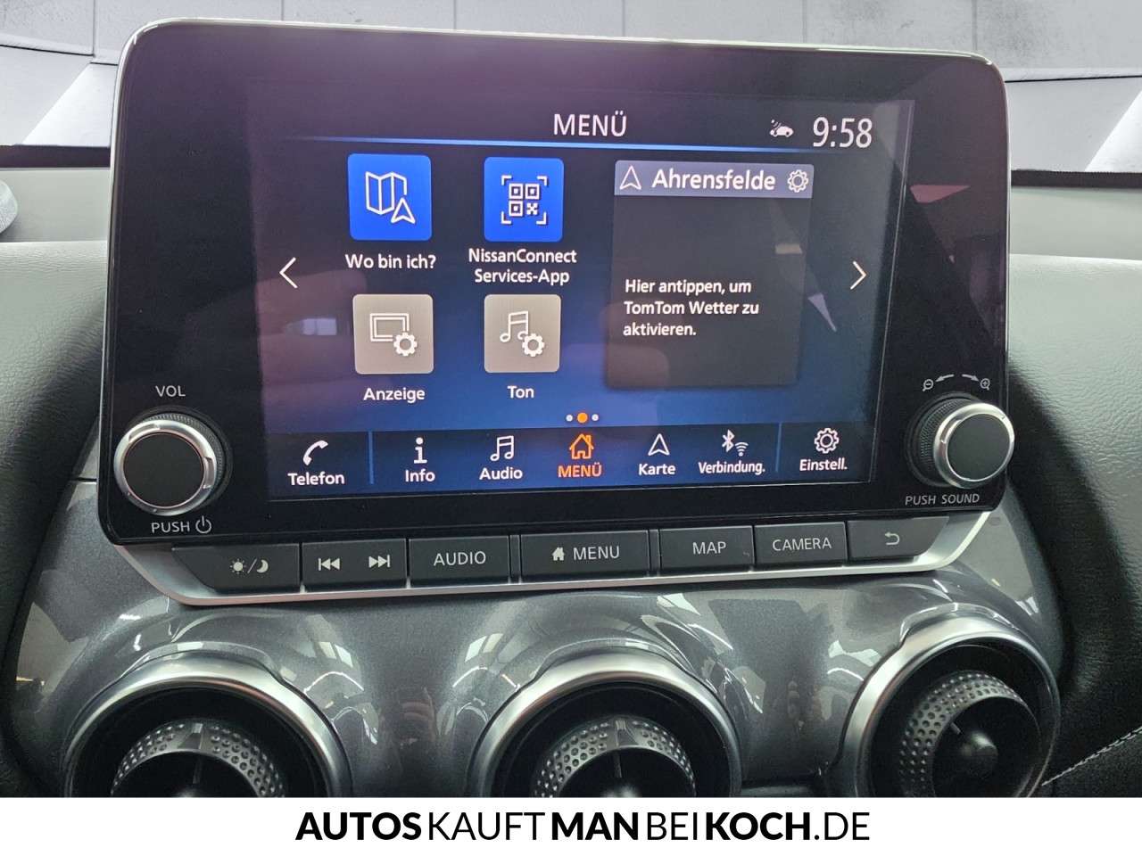 Fahrzeugbild eines Nissan JUKE