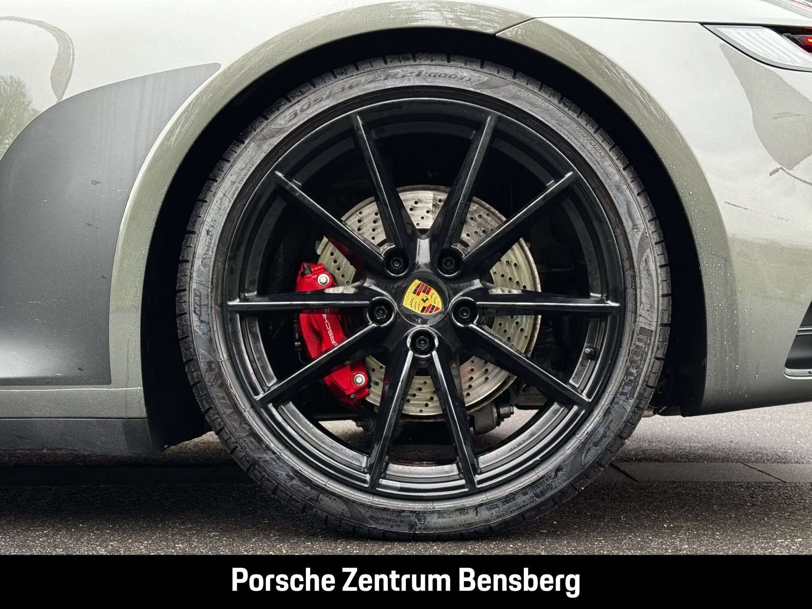 Fahrzeugbild eines Porsche 911