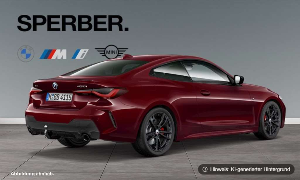 Fahrzeugbild eines BMW 4er-Reihe