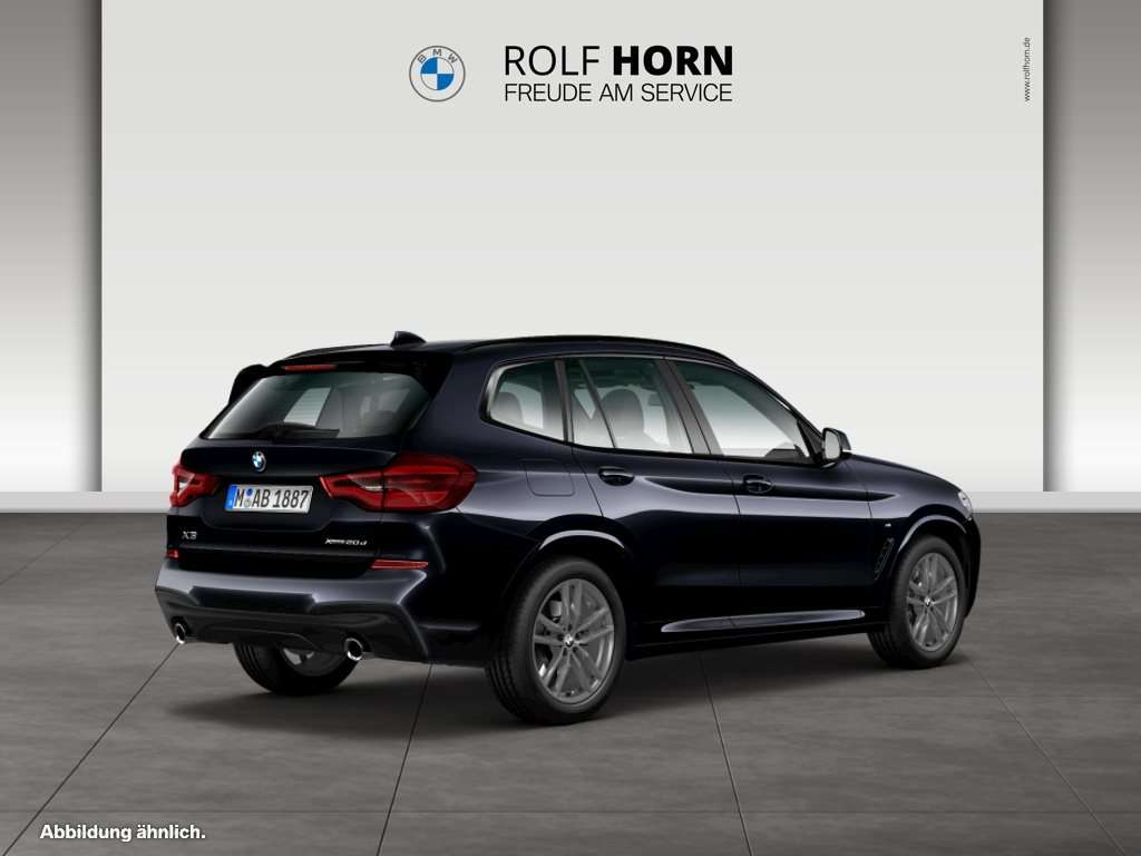 Fahrzeugbild eines BMW X3