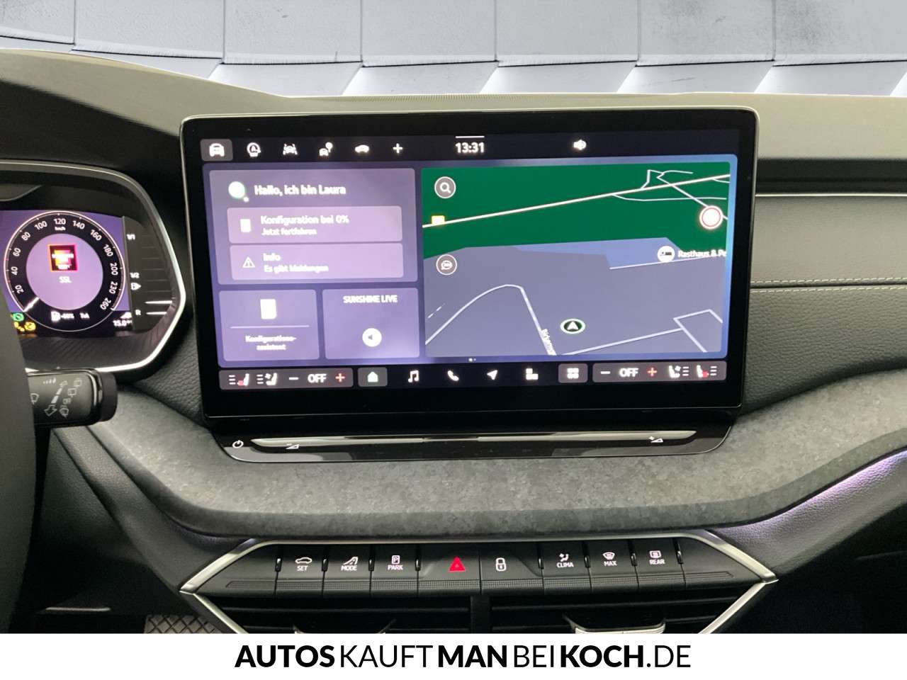 Fahrzeugbild eines Skoda Octavia